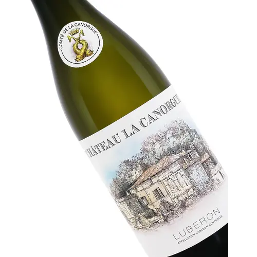 Chateau La Canorgue 2024 Luberon Blanc, Rhone Valley Chateau La Canorgue 2024 Luberon Blanc, Rhone Valley