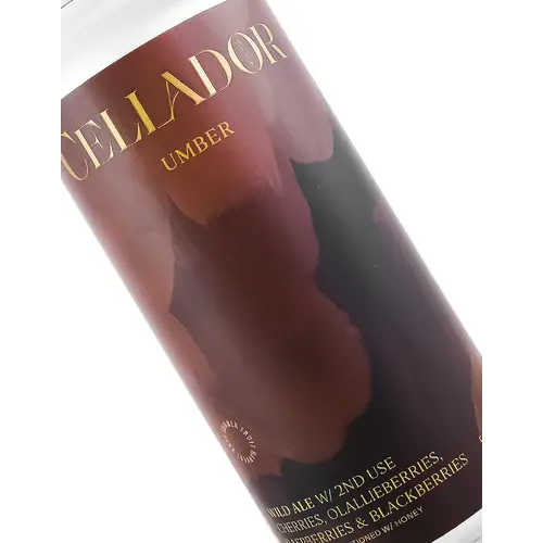Cellador Ales "Umber" Wild Ale 16oz Can - Torrance, CA Cellador Ales "Umber" Wild Ale 16oz Can - Torrance, CA