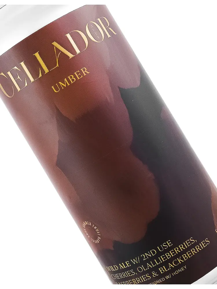Cellador Ales "Umber" Wild Ale 16oz Can - Torrance, CA