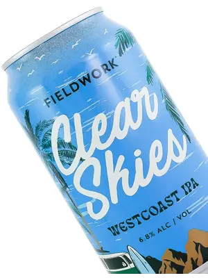 Fieldwork Brewing "Clear Skies" West Coast IPA 12oz Can - San Diego, CA