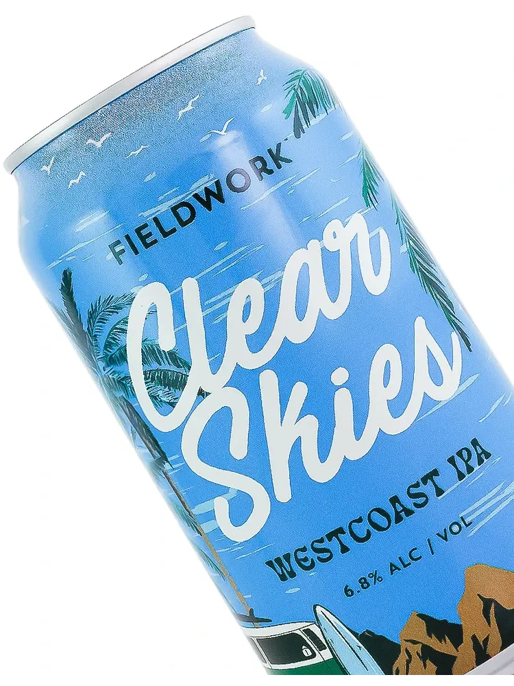 Fieldwork Brewing "Clear Skies" West Coast IPA 12oz Can - San Diego, CA