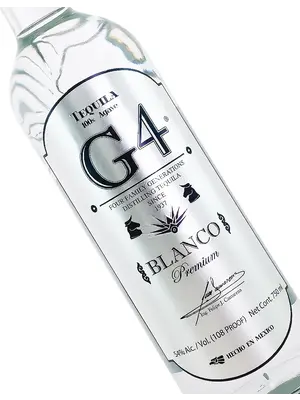 G4 Blanco 108 Proof Tequila