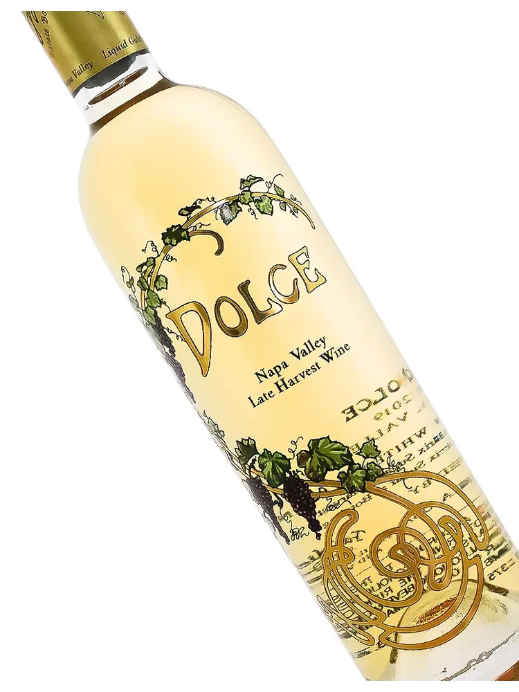Far Niente "Dolce" 2019 Late Harvest White Table Wine, Napa Valley Half Bottle