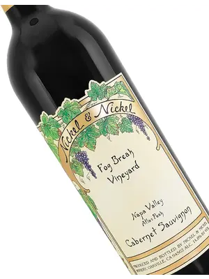 Nickel & Nickel 2022 Cabernet Sauvignon, Fog Break Vineyard, Atlas Peak, Napa Valley