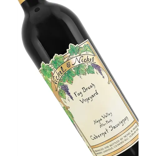 Nickel & Nickel 2022 Cabernet Sauvignin, Fog Break Vineyard, Atlas Peak, Napa Valley Nickel & Nickel 2022 Cabernet Sauvignin, Fog Break Vineyard, Atlas Peak, Napa Valley