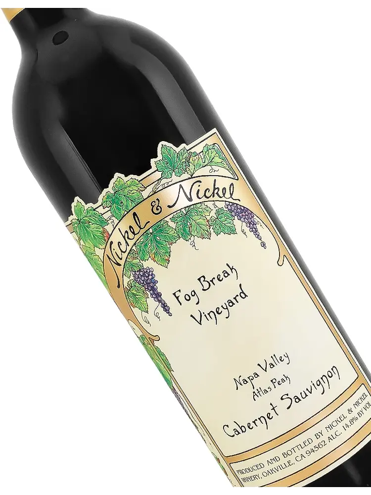 Nickel & Nickel 2022 Cabernet Sauvignon, Fog Break Vineyard, Atlas Peak, Napa Valley