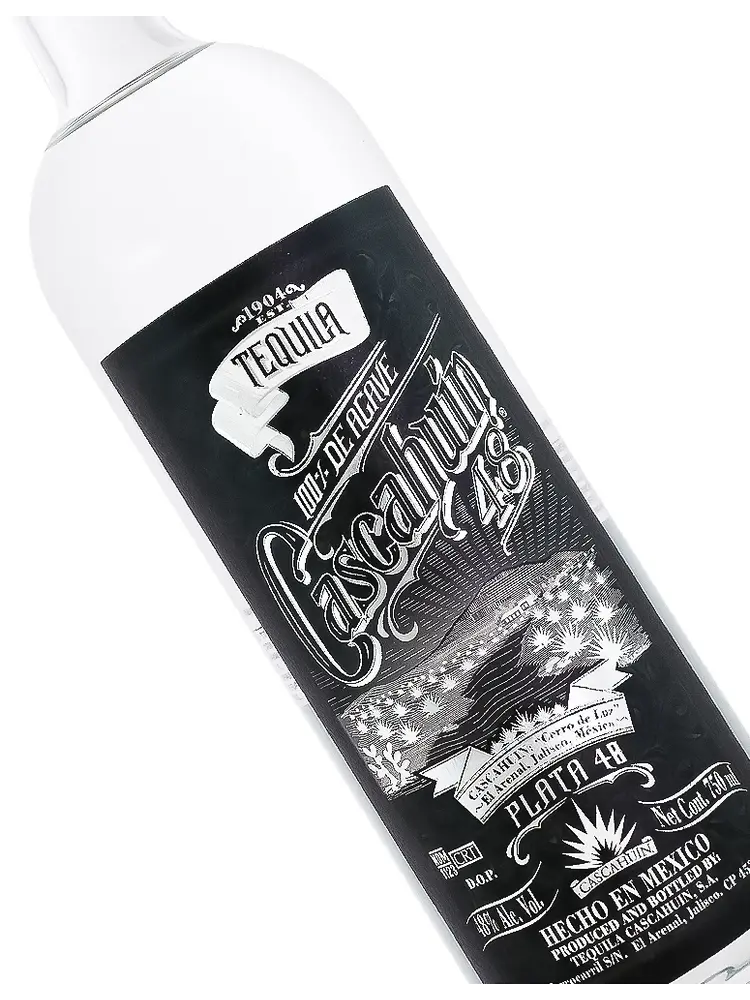 Cascahuin "48" Plata 48 Tequila