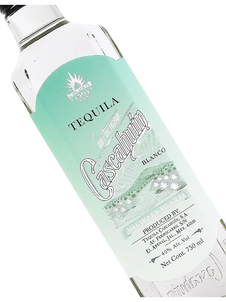Cascahuin Blanco Tequila