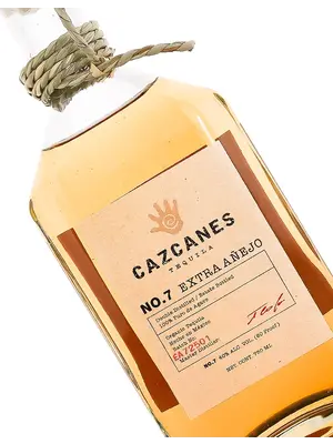Cazcanes "No. 7" Extra Anejo Tequila
