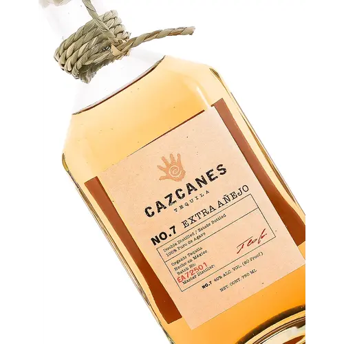 Cazcanes "No. 7" Extra Anejo Tequila Cazcanes "No. 7" Extra Anejo Tequila