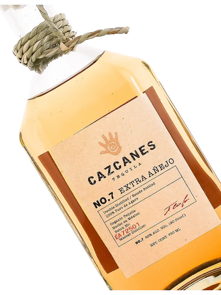 Cazcanes "No. 7" Extra Anejo Tequila