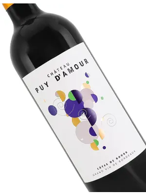 Chateau Puy D'Amour 2021 Cotes De Bourg, Bordeaux