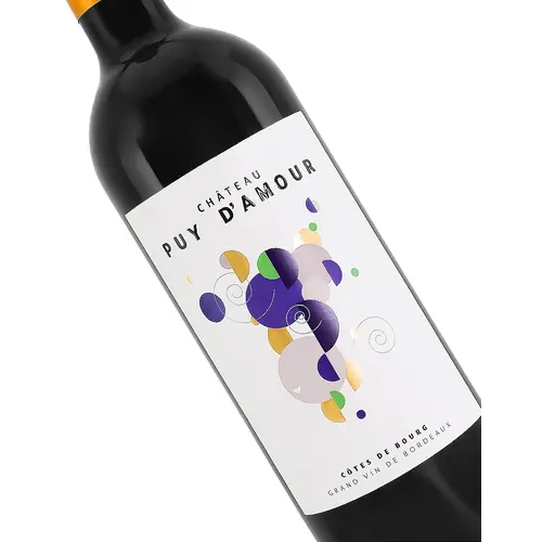 Chateau Puy D'Amour 2021 Cotes De Bourg, Bordeaux Chateau Puy D'Amour 2021 Cotes De Bourg, Bordeaux