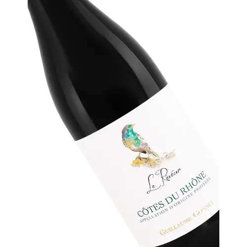Guillaume Gonnet "La Reveur" 2022 Cotes Du Rhone, Rhone Valley Guillaume Gonnet "La Reveur" 2022 Cotes Du Rhone, Rhone Valley