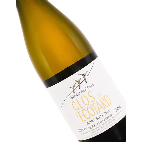 Clos De L'Ecotard 2021 Saumur Blanc, Loire Clos De L'Ecotard 2021 Saumur Blanc, Loire