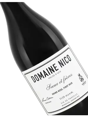 Domaine Nico 2022 Pinot Noir "Grand Mere" Mendoza, Argentina
