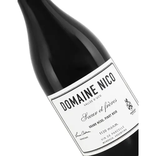 Domaine Nico "2022 Pinot Noir "Grand Mere" Mendoza, Argentina Domaine Nico "2022 Pinot Noir "Grand Mere" Mendoza, Argentina