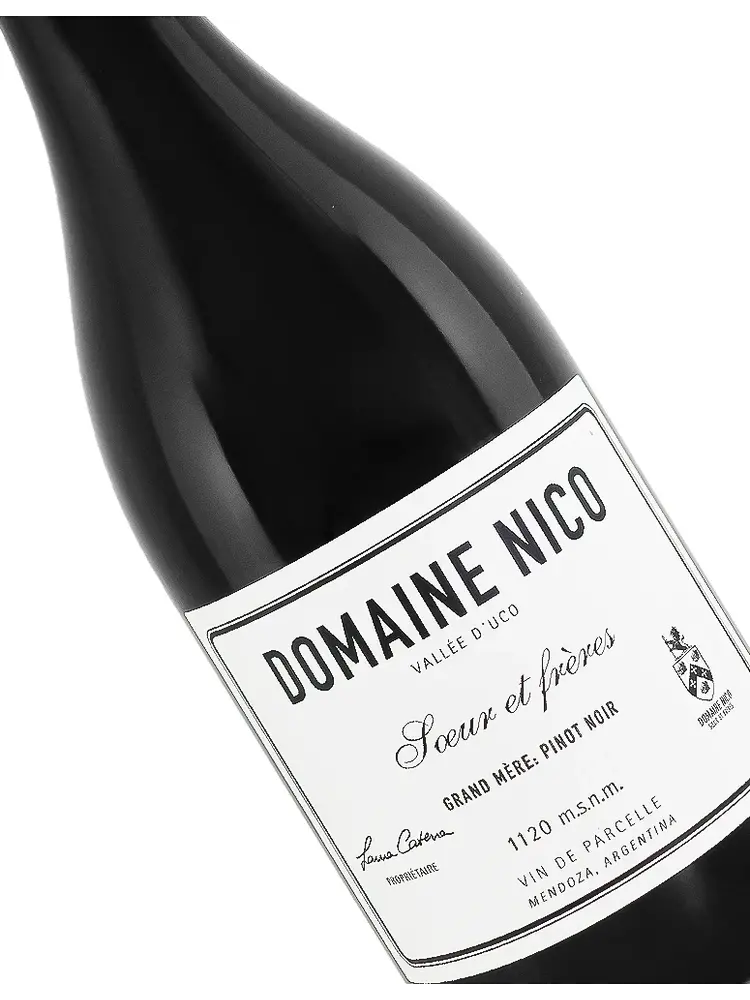 Domaine Nico 2022 Pinot Noir "Grand Mere" Mendoza, Argentina