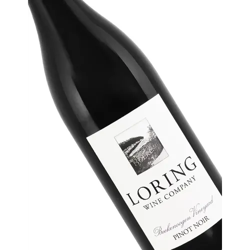 Loring Wine 2021 Pinot Noir, Boekenoogen Vineyard, Santa Lucia Highlands Loring Wine 2021 Pinot Noir, Boekenoogen Vineyard, Santa Lucia Highlands