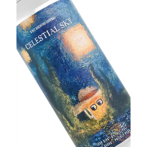 8 Bit Brewing "Celestial Sky" Sour DIPA 16oz Can - Murrieta, CA 8 Bit Brewing "Celestial Sky" Sour DIPA 16oz Can - Murrieta, CA