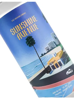 8 Bit Brewing "Sunshine Avenue" Hard Seltzer 16oz Can - Murrieta, CA