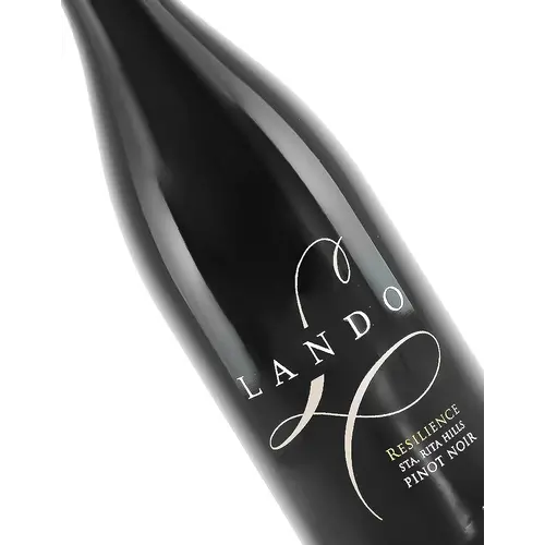 Lando "Resilience" 2020 Pinot Noir, Sta. Rita Hills, Sonoma County Lando "Resilience" 2020 Pinot Noir, Sta. Rita Hills, Sonoma County