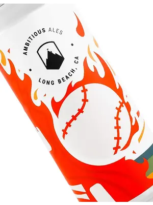 Ambitious Ales "Yeah Satchel Bring The Heat" West Coast IPA 16oz Can - Long Beach, CA