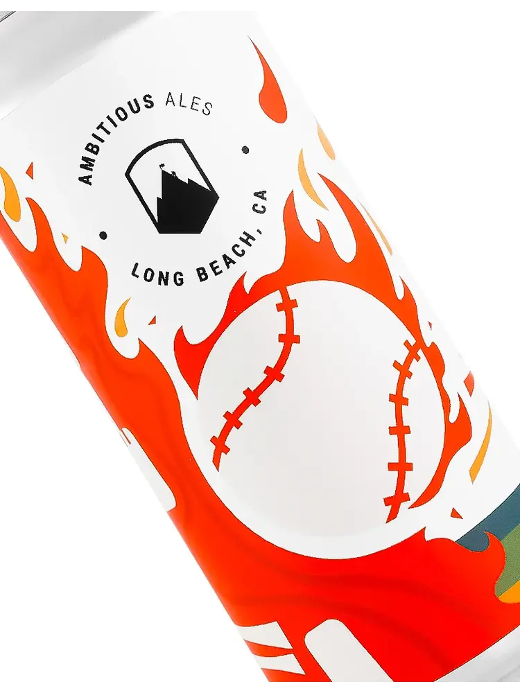 Ambitious Ales "Yeah Satchel Bring The Heat" West Coast IPA 16oz Can - Long Beach, CA