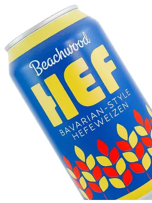 Beachwood Brewing "Hef" Bavarian-Style Hefeweizen 12oz Can - Huntington Beach, CA