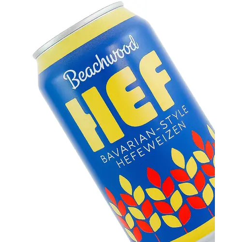Beachwood Brewing "Hef" Bavarian-Style Hefeweizen 12oz Can - Huntington Beach, CA Beachwood Brewing "Hef" Bavarian-Style Hefeweizen 12oz Can - Huntington Beach, CA