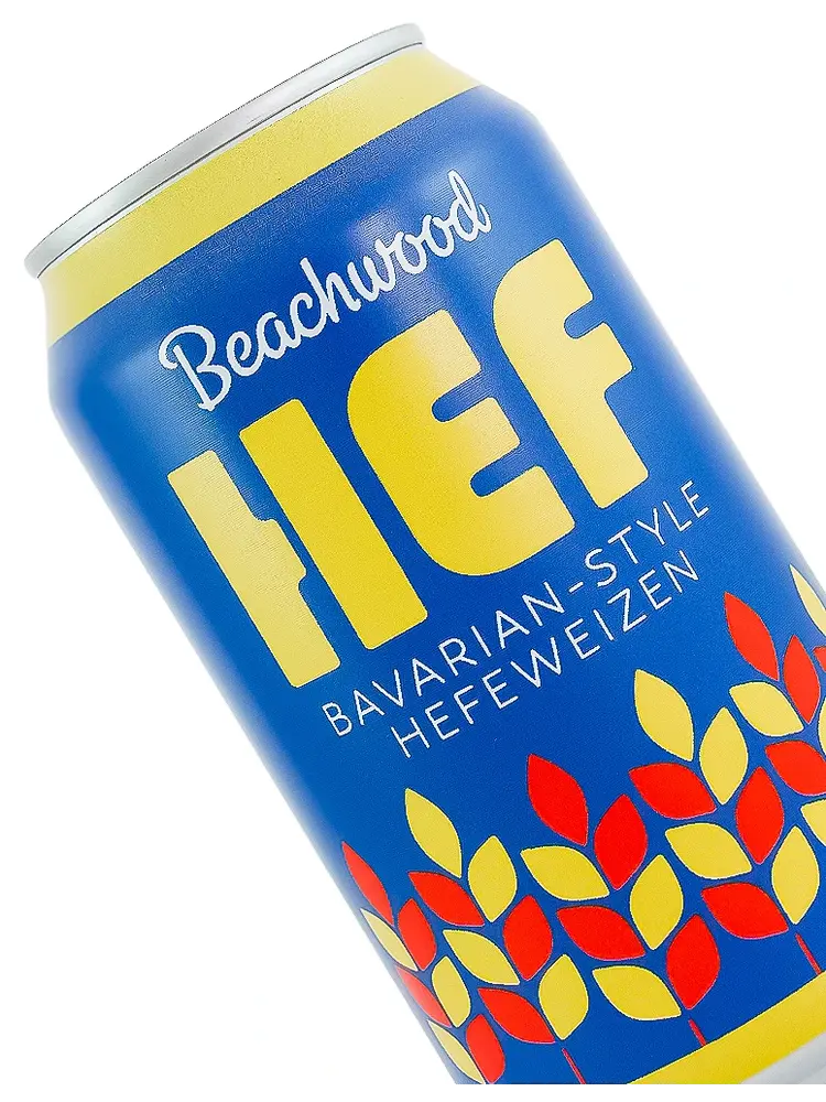 Beachwood Brewing "Hef" Bavarian-Style Hefeweizen 12oz Can - Huntington Beach, CA