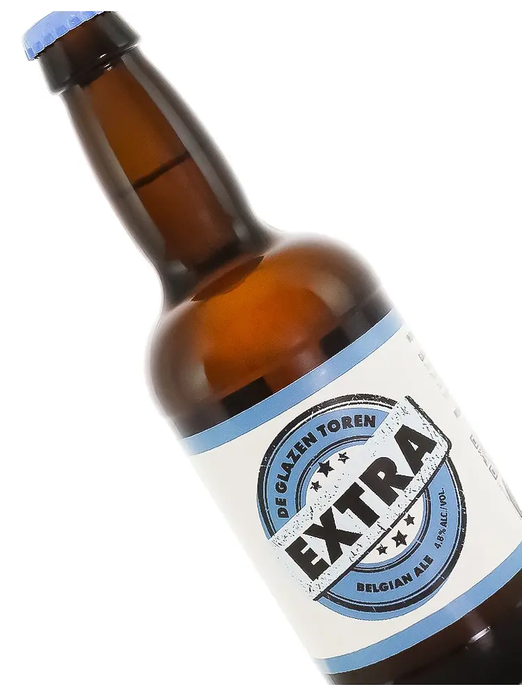 De Glazen Toren "Extra" Belgian Ale 11.2oz Bottle - Belgium