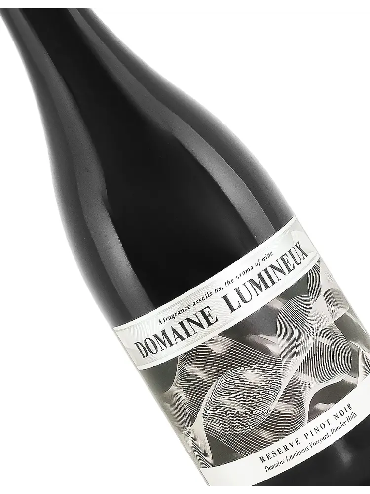 Domaine Lumineux 2021 Reserve Pinot Noir, Dundee Hills, Willamette Valley