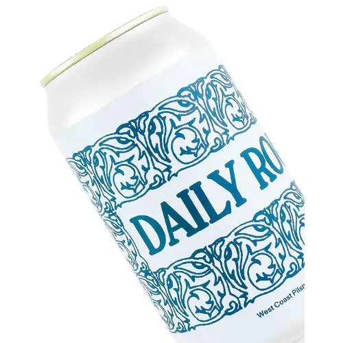 Homage Brewing "Daily Routine" West Coast Pilsner 12oz Can - Los Angeles, CA Homage Brewing "Daily Routine" West Coast Pilsner 12oz Can - Los Angeles, CA