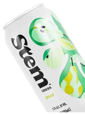 Stem Ciders Pear Cider 12oz Can - Lafayette, CO