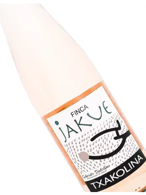 Finca Jakue 2024 Getariako Txakolina Rosé, Basque Country, Spain