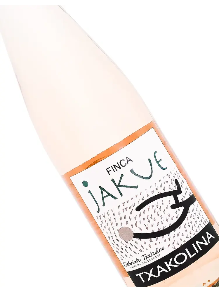 Finca Jakue 2024 Getariako Txakolina Rosé, Basque Country, Spain
