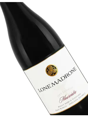 Lone Madrone 2022 Mourvedre, Bailey Ranch Vineyard, Adelaida District, Paso Robles