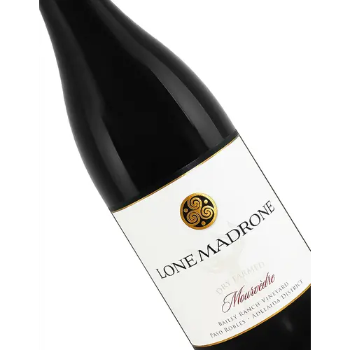 Lone Madrone 2022 Mourvedre, Bailey Ranch Vineyard, Adelaida District, Paso Robles Lone Madrone 2022 Mourvedre, Bailey Ranch Vineyard, Adelaida District, Paso Robles