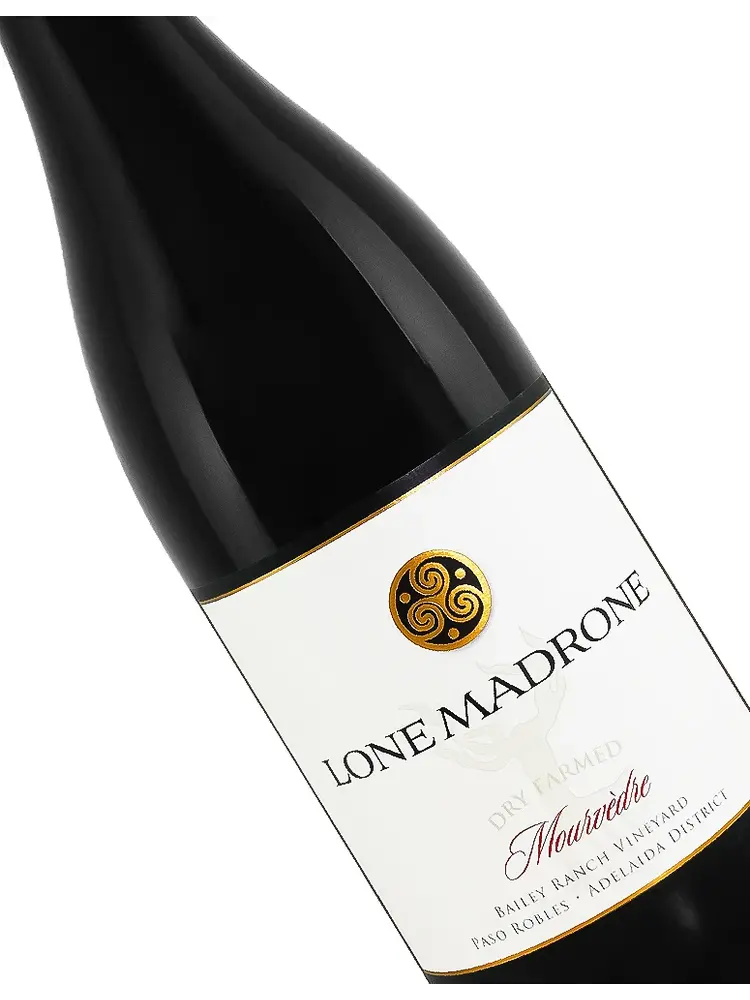 Lone Madrone 2022 Mourvedre, Bailey Ranch Vineyard, Adelaida District, Paso Robles