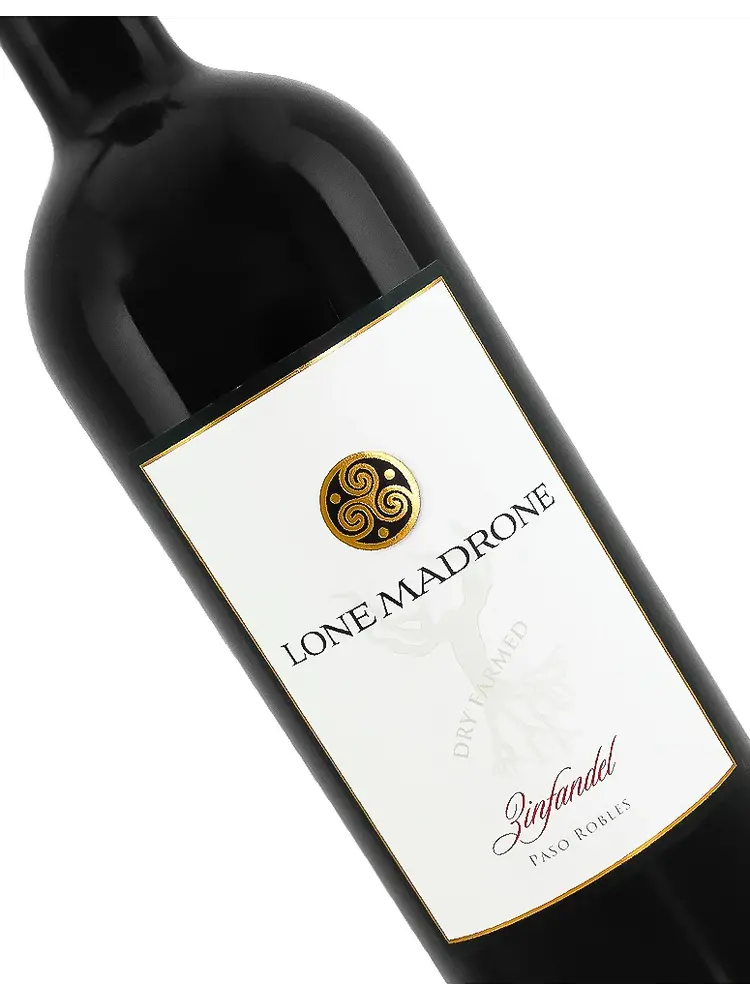 Lone Madrone 2021 Zinfandel, Paso Robles