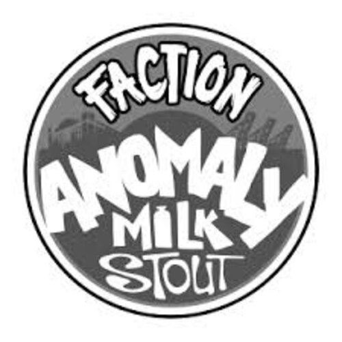 Faction Brewing "Anomaly" Nitro Milk Stout 16oz Can - Alameda, CA Faction Brewing "Anomaly" Nitro Milk Stout 16oz Can - Alameda, CA