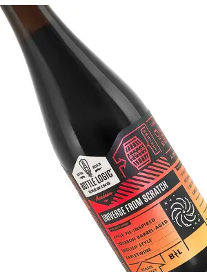 Bottle Logic Brewing "Universe From Scratch" Apple Pie-Inspired Boubon Barrel-Aged English Style Barleywine 500ml Bottle - Anaheim, CA