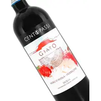 Centopassi 2024 'Giato Rosso' Nero D'Avola-Perricone, Sicily