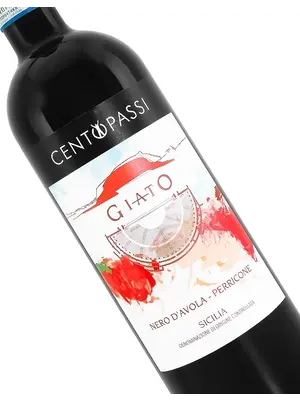 Centopassi 2024 'Giato Rosso' Nero D'Avola-Perricone, Sicily