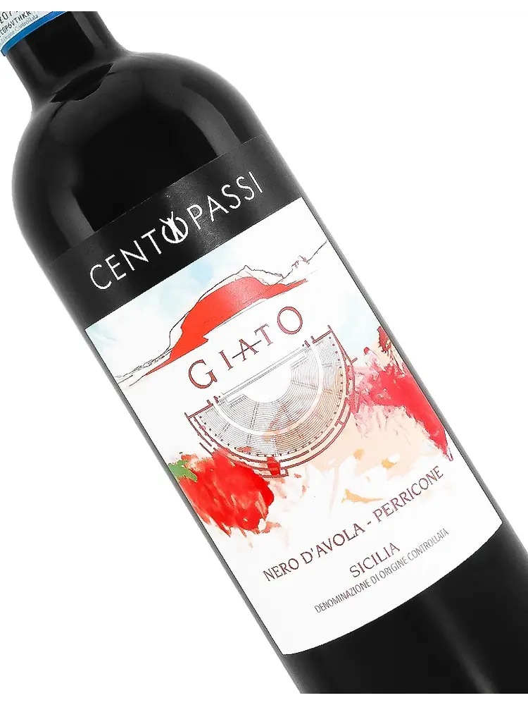 Centopassi 2024 'Giato Rosso' Nero D'Avola-Perricone, Sicily