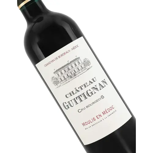 Chateau Guitignan 2022 Medoc Cru Bourgeois "Moulis En Medoc", Bordeaux Chateau Guitignan 2022 Medoc Cru Bourgeois "Moulis En Medoc", Bordeaux