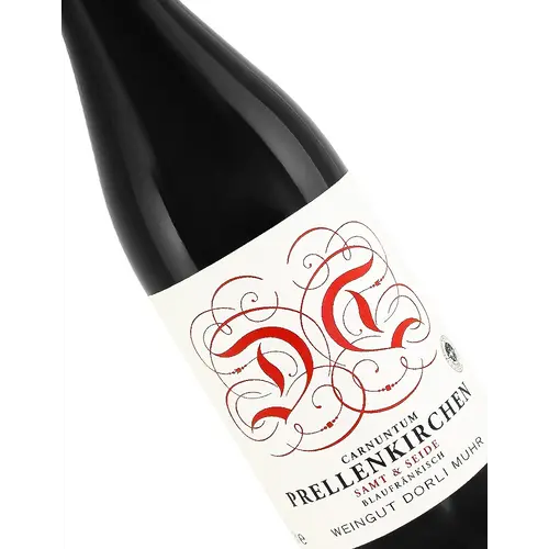 Weingut Dorli Muhr 2022 Blaufrankisch "Samt & Seide", Carnuntum Austria Weingut Dorli Muhr 2022 Blaufrankisch "Samt & Seide", Carnuntum Austria