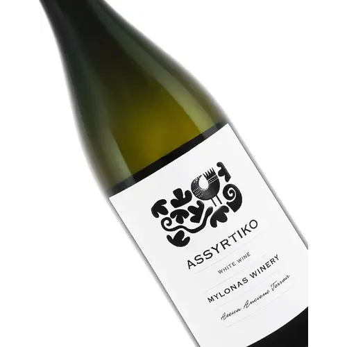 Mylonas 2024 Assyrtiko, Attica Greece Mylonas 2024 Assyrtiko, Attica Greece