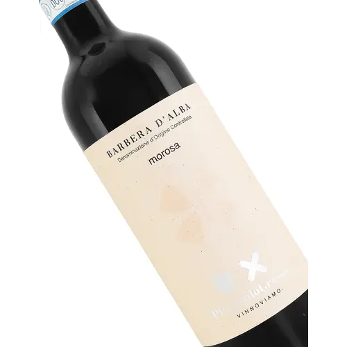 Pier Paolo Grasso 2021 'Morosa' Barbera d'Alba, Piedmont Pier Paolo Grasso 2021 'Morosa' Barbera d'Alba, Piedmont